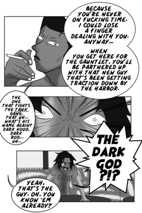 Read Dogz Of War: Heart of The Underbelly  1 Page 8 in English