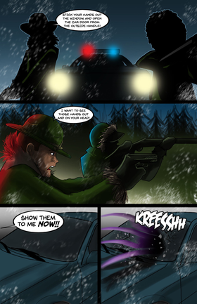 Read Advent Dark  1 Page 6 in English