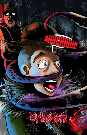 Read Advent Dark  1 Page 8 in English