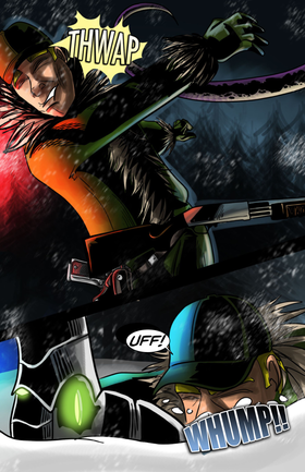 Read Advent Dark  1 Page 9 in English