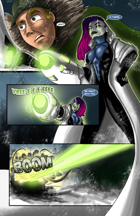 Read Advent Dark  1 Page 10 in English