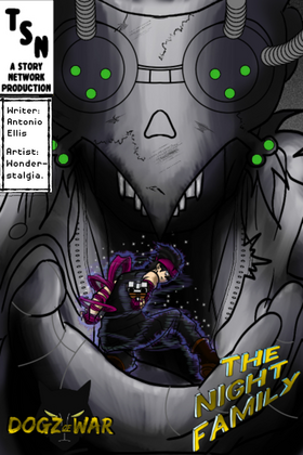 Read Dogz Of War: Night Family Ties  1 Page 1 in English