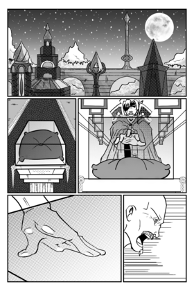 Read Dogz Of War: Night Family Ties  1 Page 3 in English