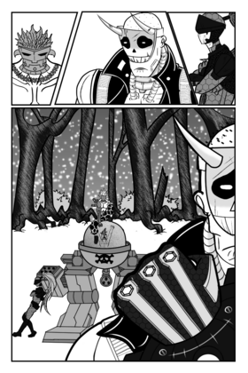 Read Dogz Of War: Night Family Ties  1 Page 6 in English