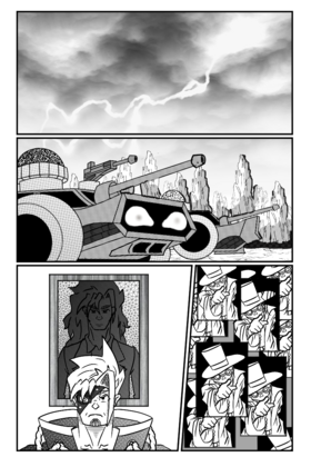 Read Dogz Of War: Night Family Ties  1 Page 8 in English