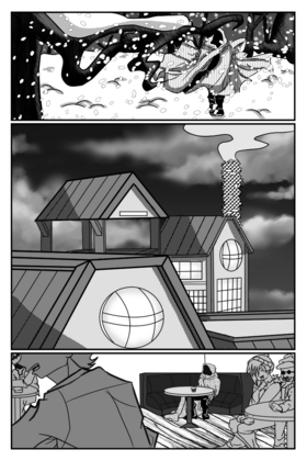 Read Dogz Of War: Night Family Ties  1 Page 9 in English