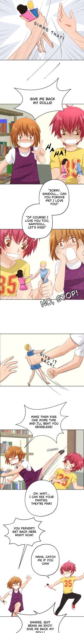 Read Sameelea  6 Page 3 in English
