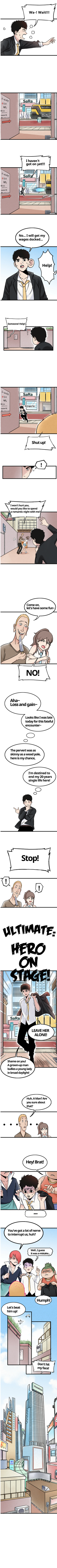 Read Meme Heroes  1 Page 2 in English