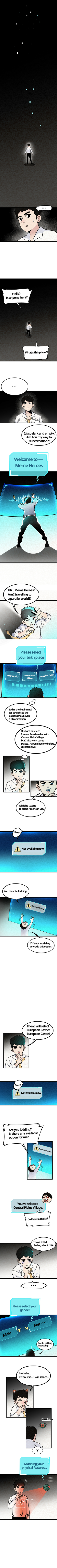 Read Meme Heroes  1 Page 4 in English