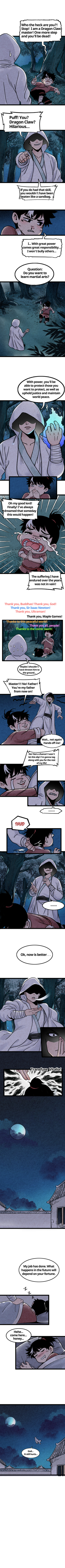 Read Meme Heroes  3 Page 2 in English