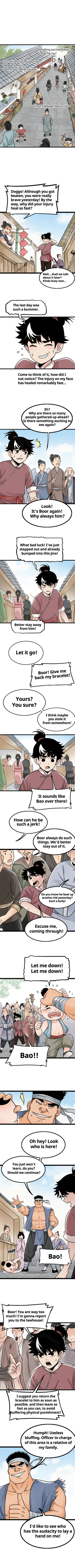 Read Meme Heroes  3 Page 5 in English