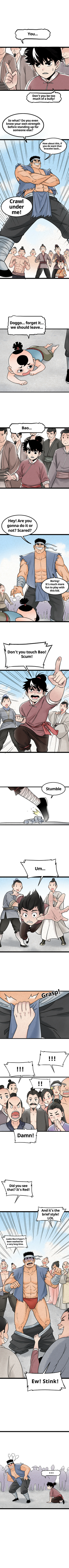 Read Meme Heroes  3 Page 6 in English