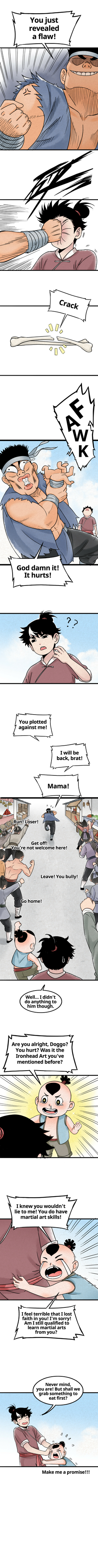 Read Meme Heroes  3 Page 8 in English