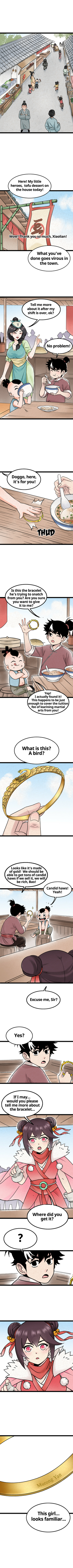 Read Meme Heroes  3 Page 9 in English