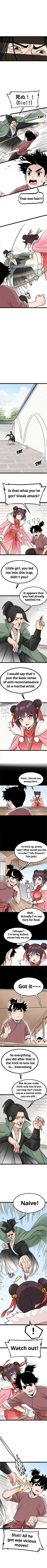 Read Meme Heroes  4 Page 4 in English