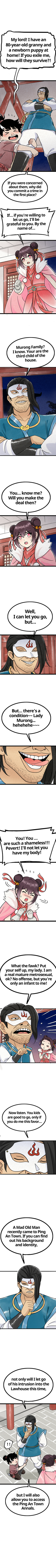 Read Meme Heroes  8 Page 3 in English