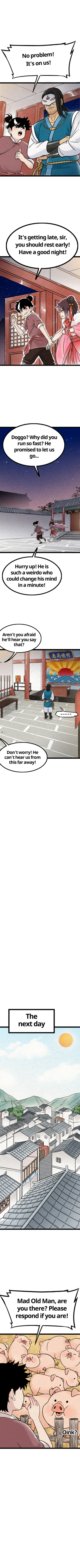 Read Meme Heroes  8 Page 4 in English