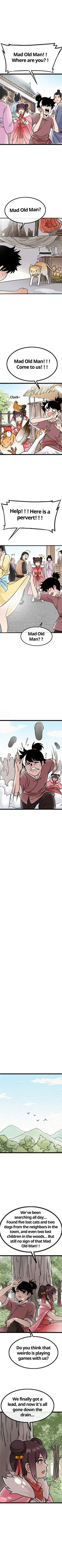 Read Meme Heroes  8 Page 5 in English