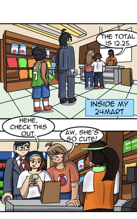 Read Demoted To Superhero  1 Page 8 in English