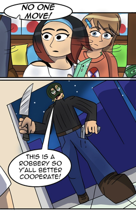 Read Demoted To Superhero  1 Page 9 in English