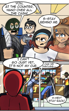 Read Demoted To Superhero  1 Page 10 in English