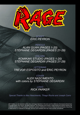 Read Rage  1 Page 5 in English