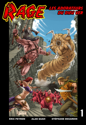 Read Rage  1 Page 1 in French