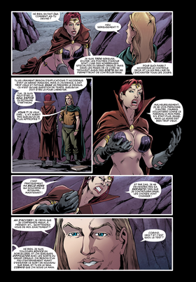 Read Rage  3 Page 6 in French