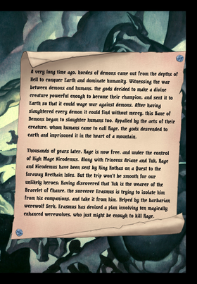 Read Rage  3 Page 3 in English