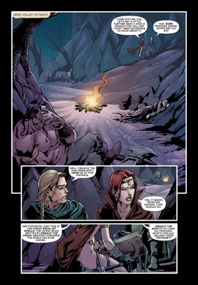 Read Rage  3 Page 5 in English