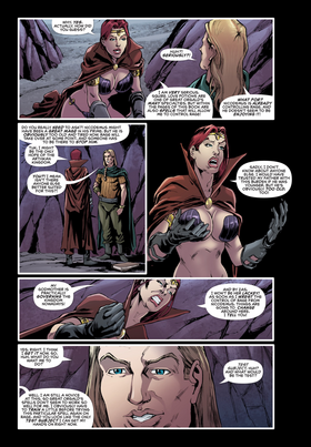 Read Rage  3 Page 6 in English