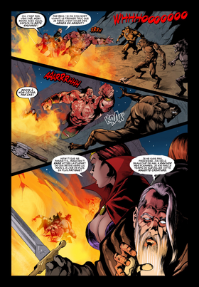 Read Rage  4 Page 8 in French