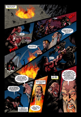 Read Rage  4 Page 10 in French