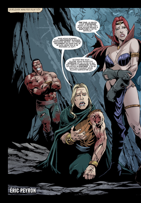 Read Rage  5 Page 6 in French