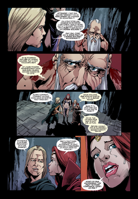 Read Rage  5 Page 8 in French