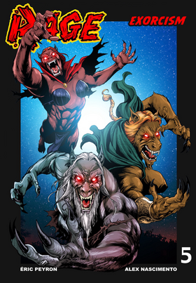 Read Rage  5 Page 1 in English