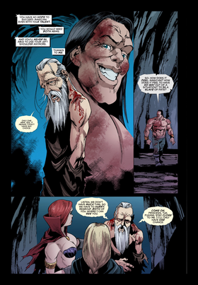 Read Rage  5 Page 9 in English
