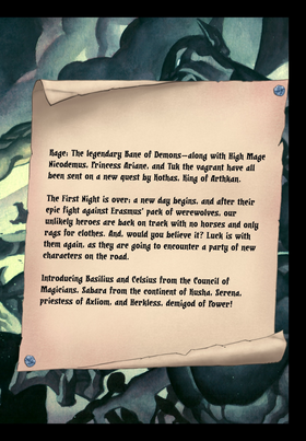 Read Rage  6 Page 3 in English