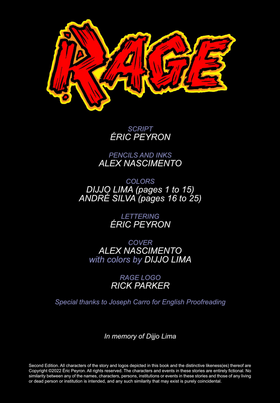 Read Rage  6 Page 4 in English