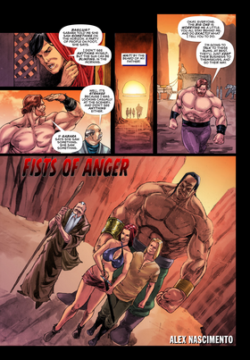 Read Rage  6 Page 7 in English