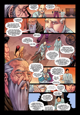 Read Rage  6 Page 9 in English
