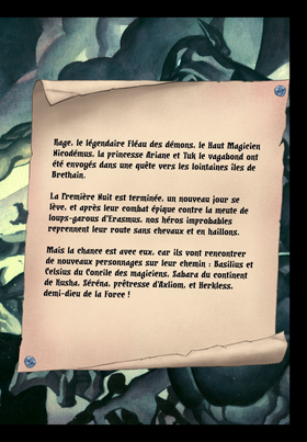 Read Rage  6 Page 3 in French