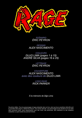 Read Rage  6 Page 4 in French