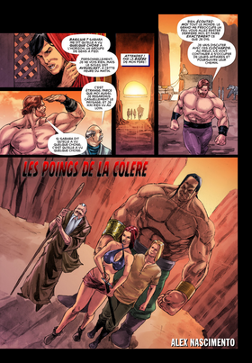 Read Rage  6 Page 7 in French