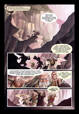 Read Rage Graphic Novels  1 Page 5 in English