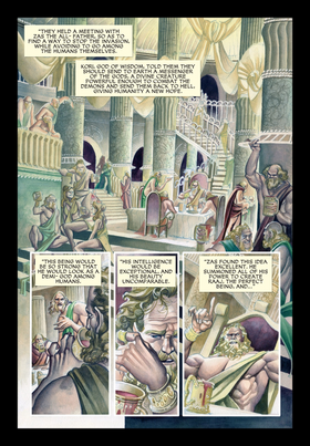 Read Rage Graphic Novels  1 Page 7 in English
