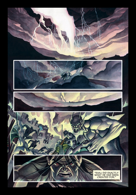 Read Rage Graphic Novels  1 Page 8 in English