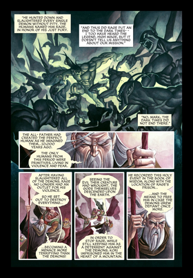 Read Rage Graphic Novels  1 Page 9 in English
