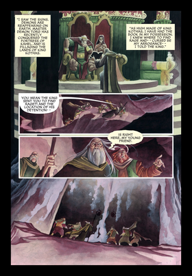 Read Rage Graphic Novels  1 Page 10 in English