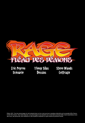 Read Rage Graphic Novels  1 Page 3 in French